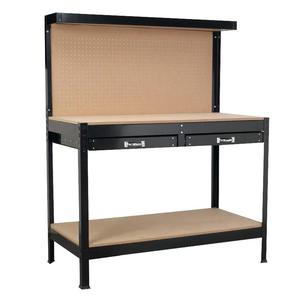 1.2 metre Workstation with 2 Drawers & Rear Panel with FREE UK Delivery